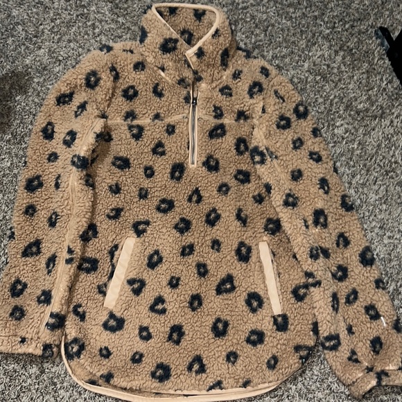 ABERCROMBIE | Sherpa jacket size XS - Picture 1 of 2